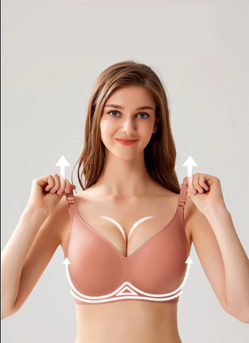 Soutien-gorge d’allaitement ultra doux sans coutures